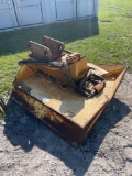 Heavy Duty Excavator Mower Attachment