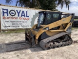 2006 Caterpillar 287B Skid Steer Track Loader