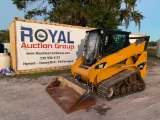 Caterpillar 257B2 Skid Steer Track Loader