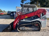 2018 Takeuchi TL10V-2 Skid Steer Track Loader