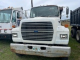 1993 Ford L9000 T/A Dump Truck