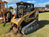 Caterpillar 247B Skid Steer Track Loader