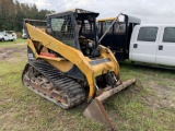 Caterpillar 287B Skid Steer Track Loader