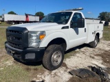 2015 Ford F-250 4x4 Service Pickup Truck