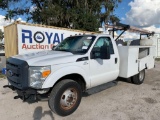 2012 Ford F-350 Service Crane Pickup Truck