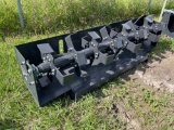 Unused 72in JCT Skid Steer Rotary Tiller