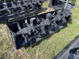 Unused 72in JCT Skid Steer Rotary Tiller