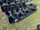 Unused 72in JCT Skid Steer Rotary Tiller