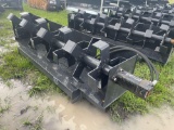 Unused JCT 72in Skid Steer Rotary Tiller