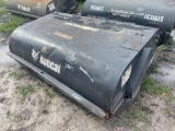 Bobcat 72in Skid Steer Box Broom Sweeper