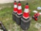 Lot of 49 Safety Cones