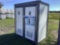 Unused Double Stall Portable Bathroom