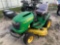 John Deere L130 Riding Mower