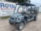 2018 Club car Carryall 1700 4-Seater 4x4 Dump Cart