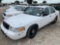 2010 Ford Crown Victoria 4 Door Police Cruiser