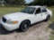 2008 Ford Crown Victoria 4-Door Police Cruiser