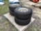 Tires and wheels 37x12.5R17LT