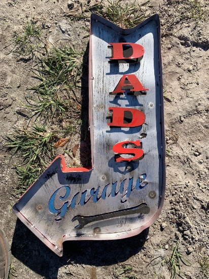 Dad?s Garage Sign