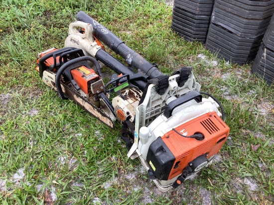 Lot of STIHL Equipment