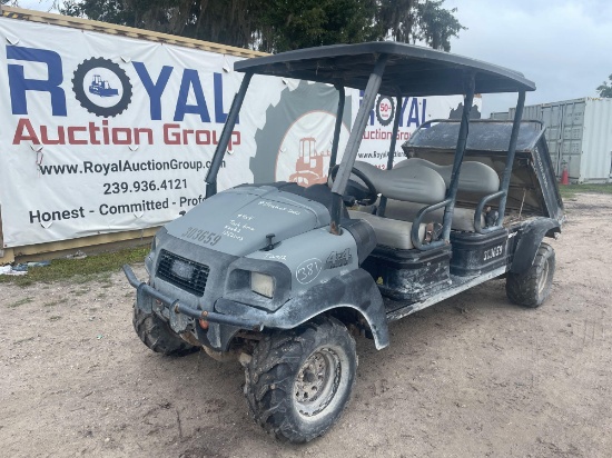 2018 Club car Carryall 1700 4-Seater 4x4 Dump Cart