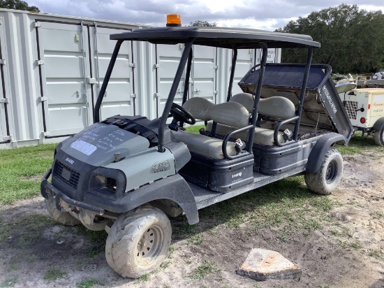 2019 Club Car Carryall 1700 4-Passenger Dump Utility Cart