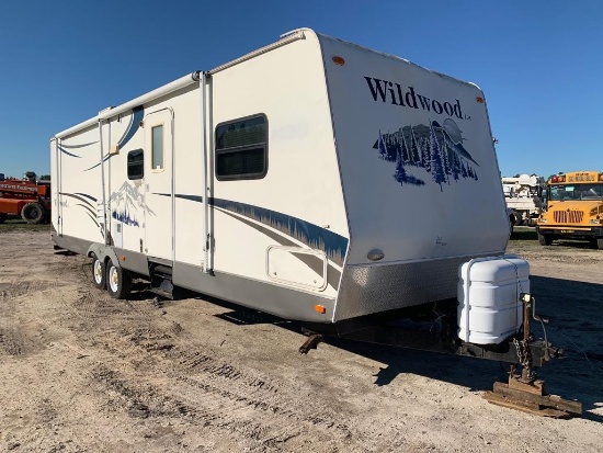 2006 Forest River Wildwood Laminated Towables Trailer