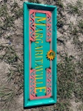 Margaritaville Tailgate Sign