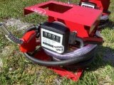 Unused 12v Diesel Fuel Pump with High Accuracy Gallon Meter