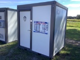 Unused Portable Bathroom and Shower