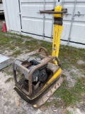 2017 Wacker Neuson BPU 4045A Reversible Plate Compactor