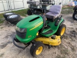 John Deere L130 Riding Mower