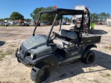 2018 Club Car Carryall 1500 4x4 Utility Dump Cart