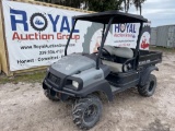 2019 Club Car Carryall 4x4 Utility Dump Cart