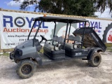 2018 Club Car Carryall 1700 4-Passenger Dump Utility Cart