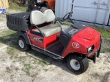 2008 Club Car XRT 810E Dump Utility Cart