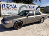 2009 Ford Crown Victoria 4-Door Sedan