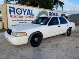 2011 Ford Crown Victoria 4-Door Police Cruiser