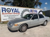 2008 Ford Crown Victoria 4-Door Sedan