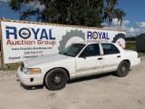 2010 Ford Crown Victoria 4-Door Police Cruiser