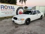 2010 Ford Crown Victoria 4-Door Police Cruiser