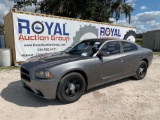 2012 Dodge Charger 4-Door Police Cruiser