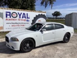 2014 Dodge Charger 4-Door Police Cruiser