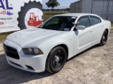 2014 Dodge Charger 4-Door Police Cruiser