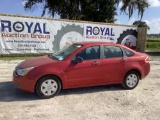 2009 Ford Focus 4-Door Sedan