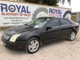 2007 Ford Fusion 4-Door Sedan