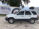 2007 Ford Escape Sport Utility Vehicle