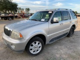 2004 Lincoln Aviator AWD Sport Utility Vehicle