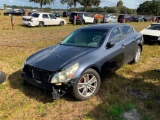 2011 Infiniti G37 4 Door Sedan