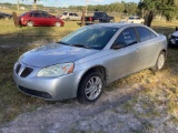 2006 Pontiac G6 4 Door Sedan