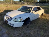 2009 Buick Lucerne 4-Door Sedan